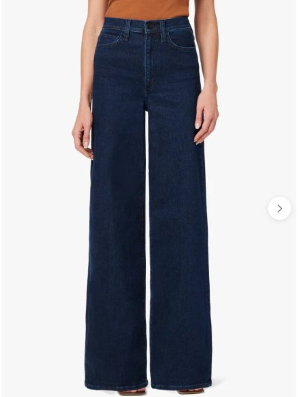 Joe's Jeans The Mia High Rise Wide Leg Jeans Cinema Sz 26